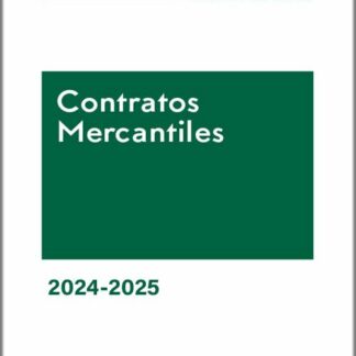 Pack Contratos Mercantiles 2024-2025. Memento Contratos Mercantiles 2024-2025 + Formularios Contratos Mercantiles 2024-2025