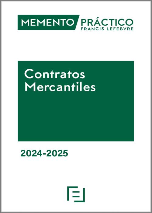 Pack Contratos Mercantiles / 9788419896803 / LEFEBVRE