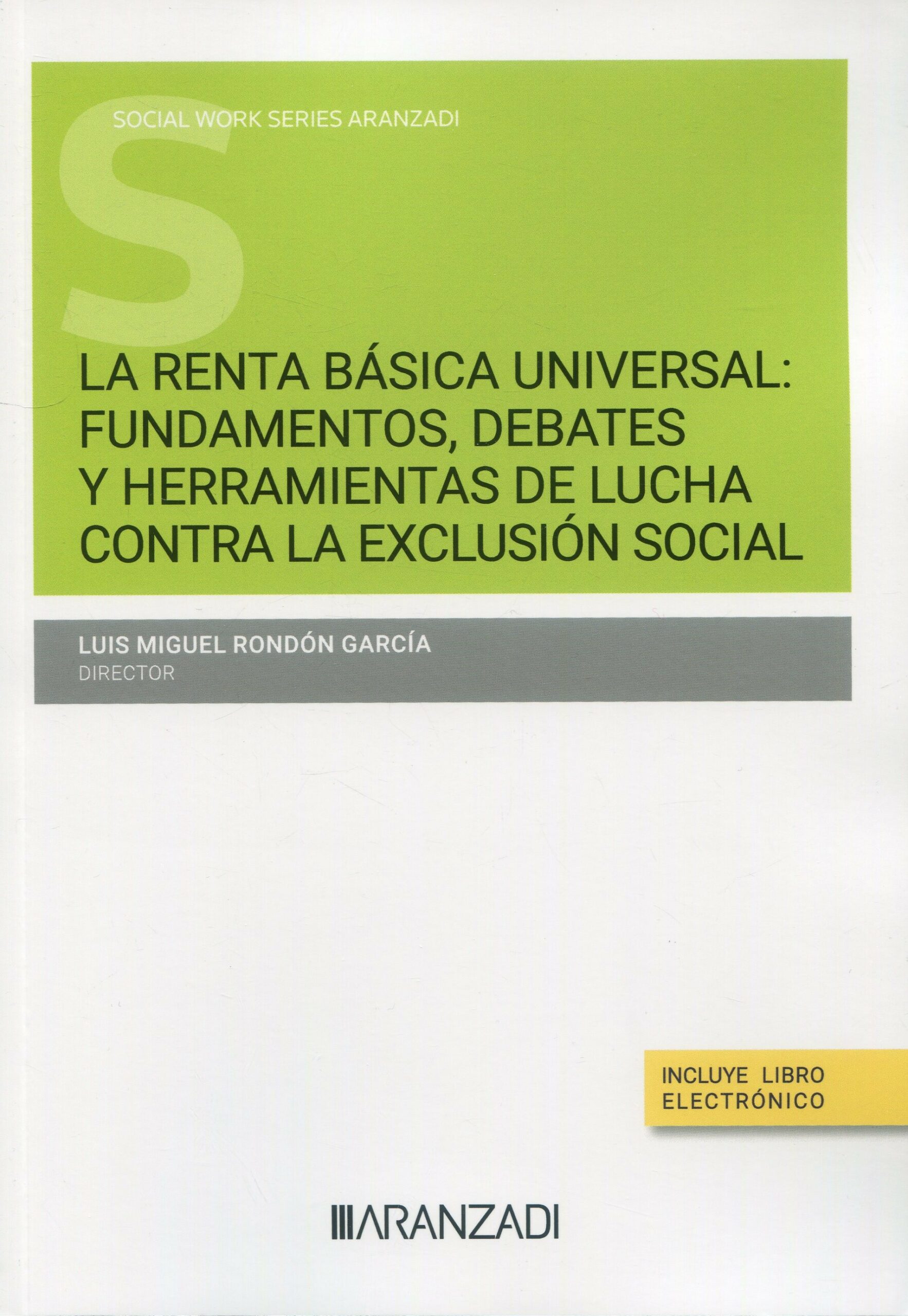 Renta básica universal / 9788411634908 / L.M. RONDÓN