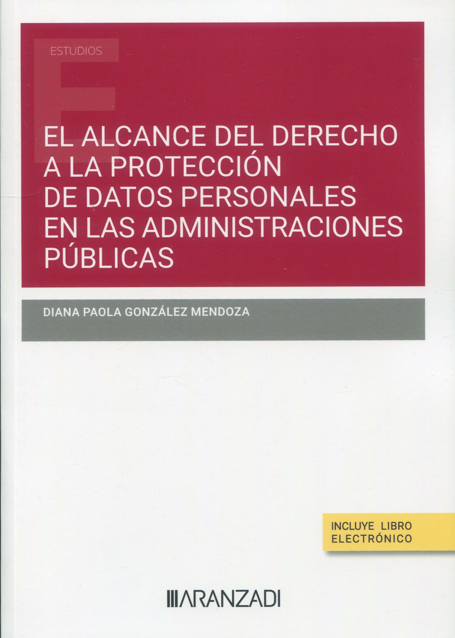 Alcance derecho protección de datos / 9788413089867