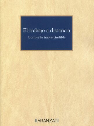 Trabajo a distancia. Conoce lo imprescindible