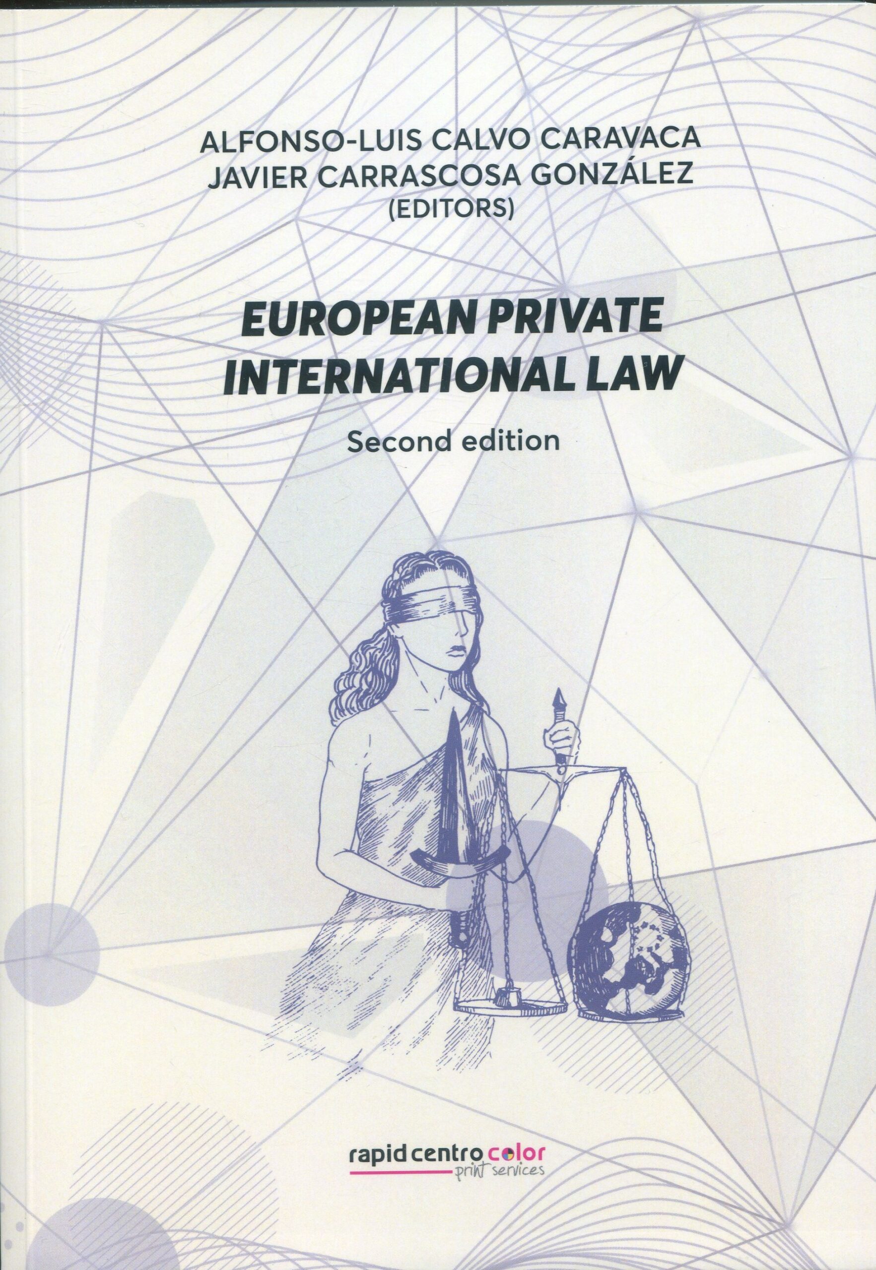 European private internacional law / 9788409616480