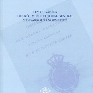 Ley Orgánica del Régimen Electoral General y desarrollo normativo 2024