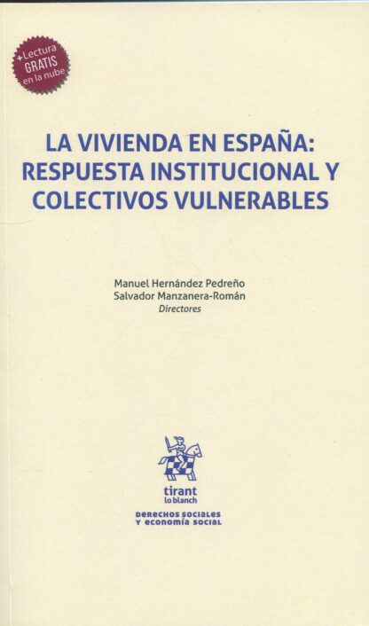 La vivienda en España: respuesta institucional y colectivos vulnerables
