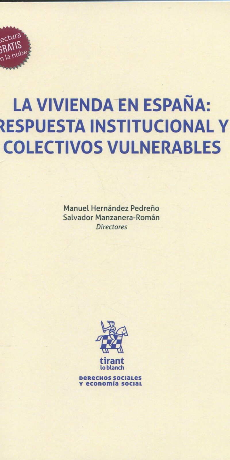 La vivienda en España / 9788410563988 / M. HERNÁNDEZ