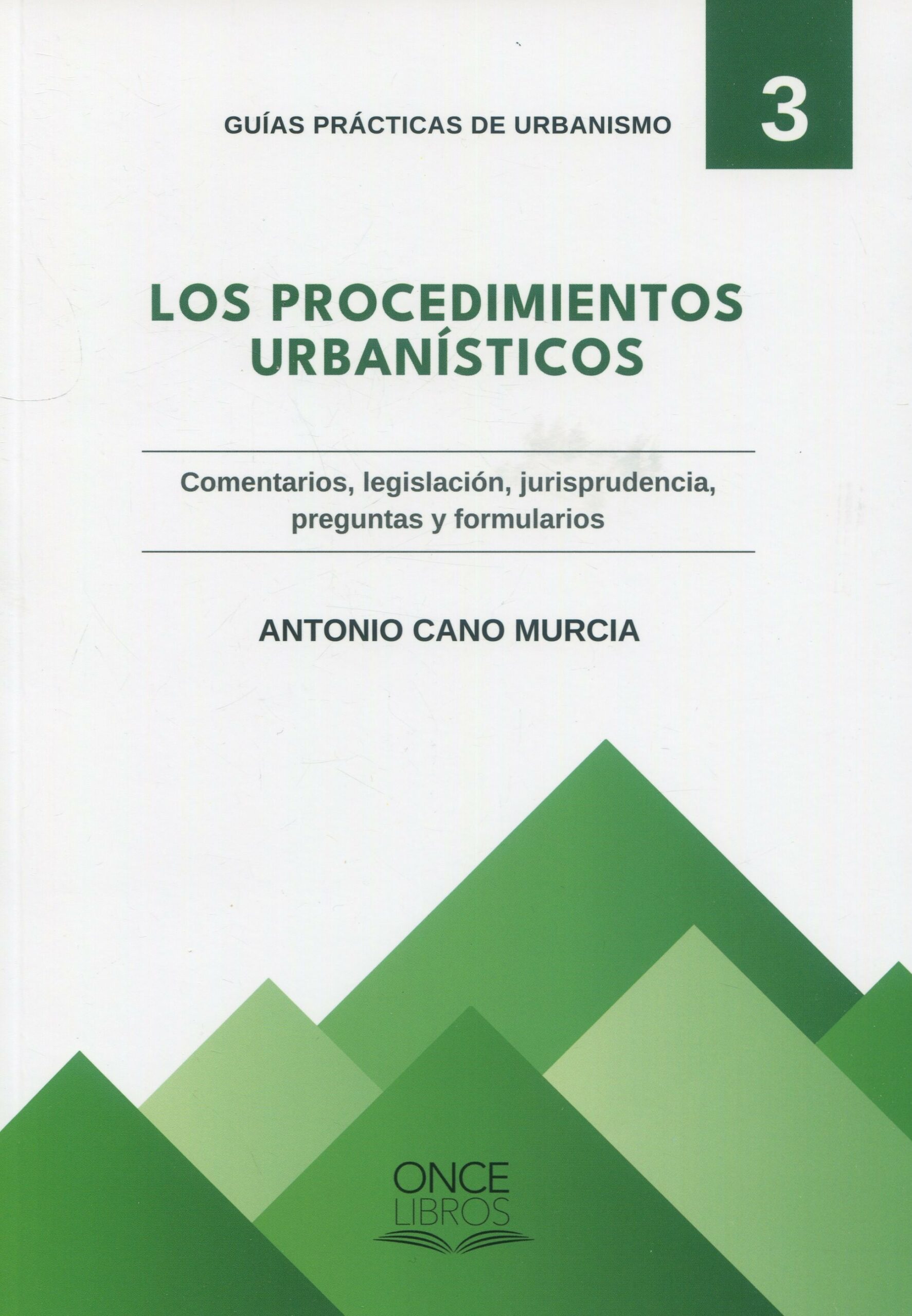 Los procedimientos urbanísticos / 9788417592363 / A. CANO