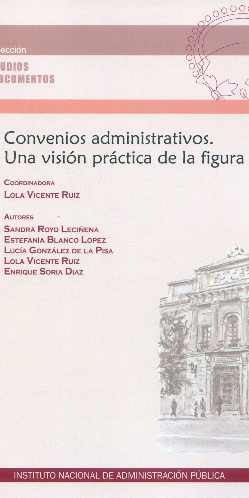 Convenios administrativos / 9788473517829