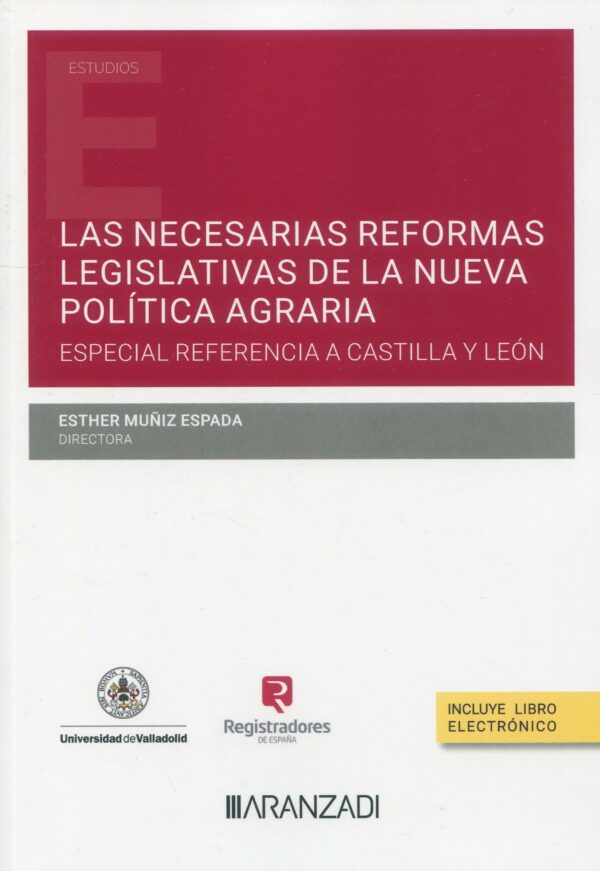 Necesarias reformas legislativas / 9788411629119 / E. MUÑIZ