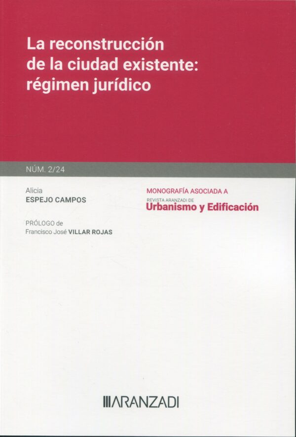 Reconstrucción de la ciudad existente / 9788411629843