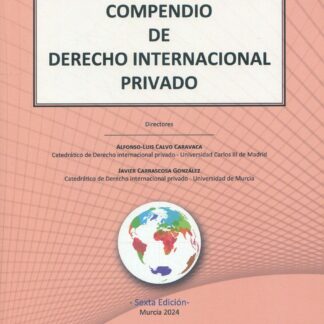 Compendio de derecho internacional privado 2024