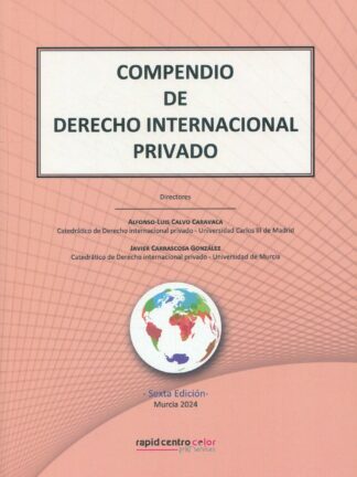 Compendio de derecho internacional privado 2024