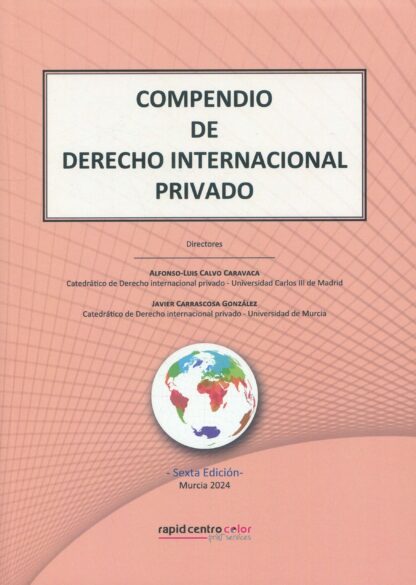 Compendio de derecho internacional privado 2024