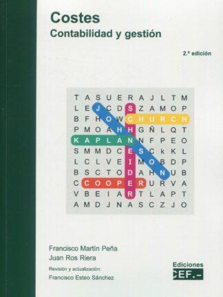 Costes. Contabilidad y gestión 2024
