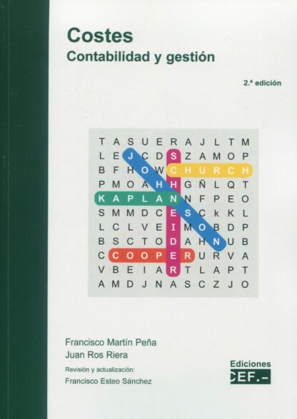 Costes. Contabilidad y gestión 2024