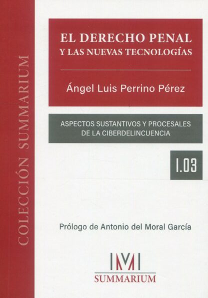 Derecho penal y las nuevas tecnologías. Aspectos sustantivos y procesales de la ciberdelincuencia