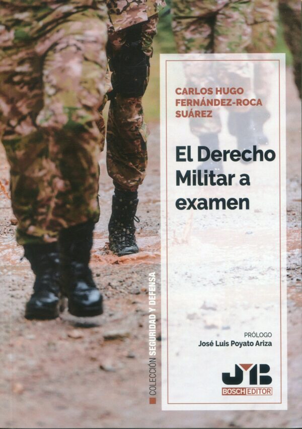 Derecho militar a examen / 9788410044807 / C. H. FERNÁNDEZ