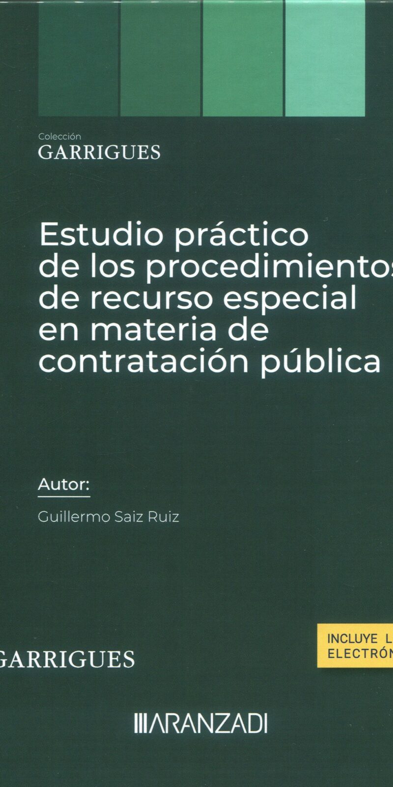 Estudio práctico de los procedimientos de recurso/ 9788410295254