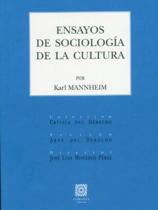 Ensayos de sociología de la cultura