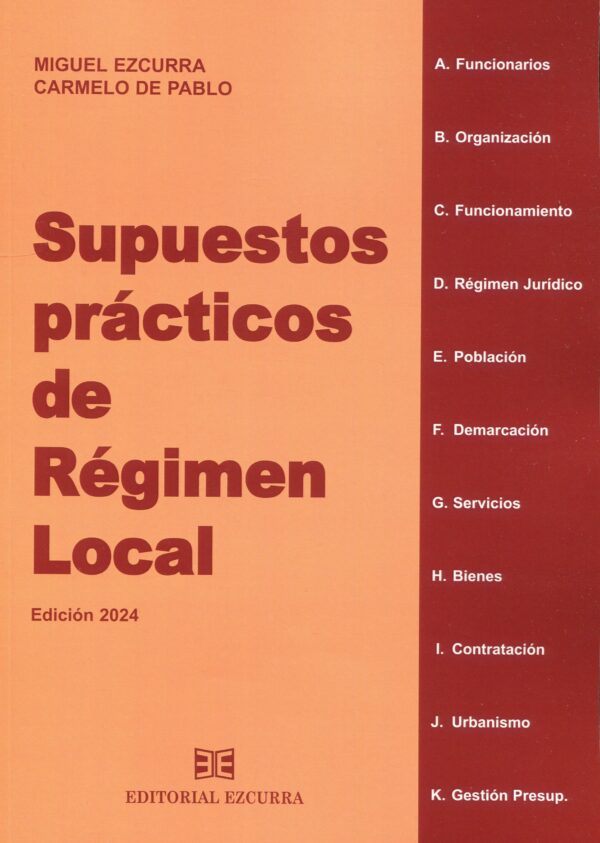 Supuestos Prácticos de Régimen Local / 9788416190379