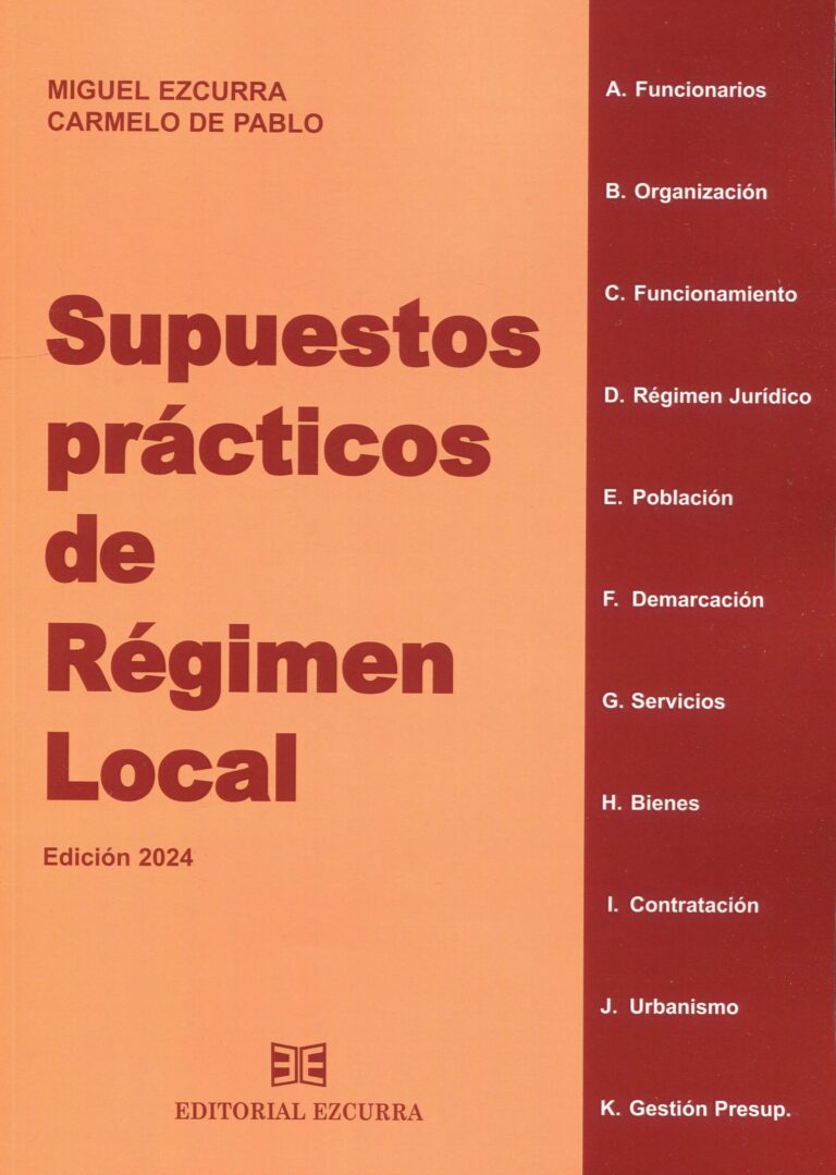 Supuestos Prácticos de Régimen Local 2025