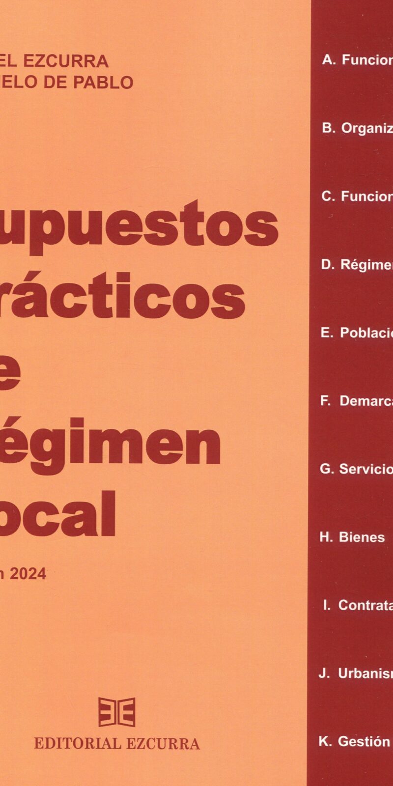 Supuestos Prácticos de Régimen Local / 9788416190379