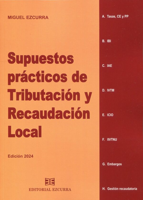 Supuestos prácticos de tributación / 9788416190386