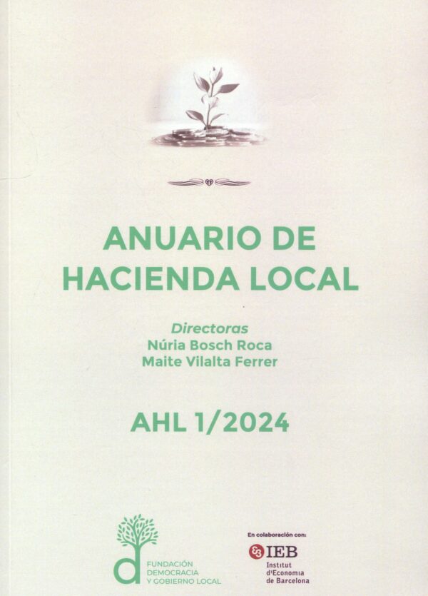 Anuario de Hacienda Local 2024