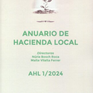 Anuario de Hacienda Local 2024 AHL 1/2024