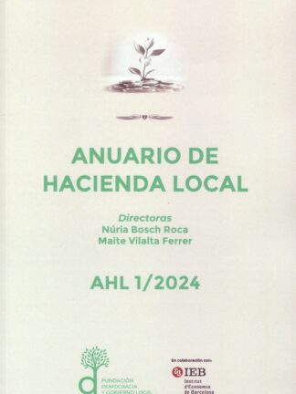 Anuario de Hacienda Local 2024 AHL 1/2024