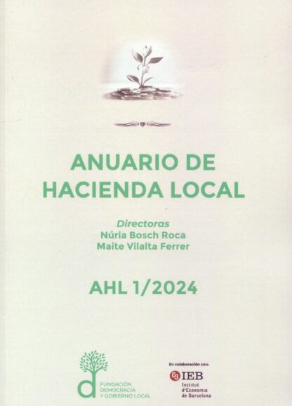 Anuario de Hacienda Local 2024 AHL 1/2024