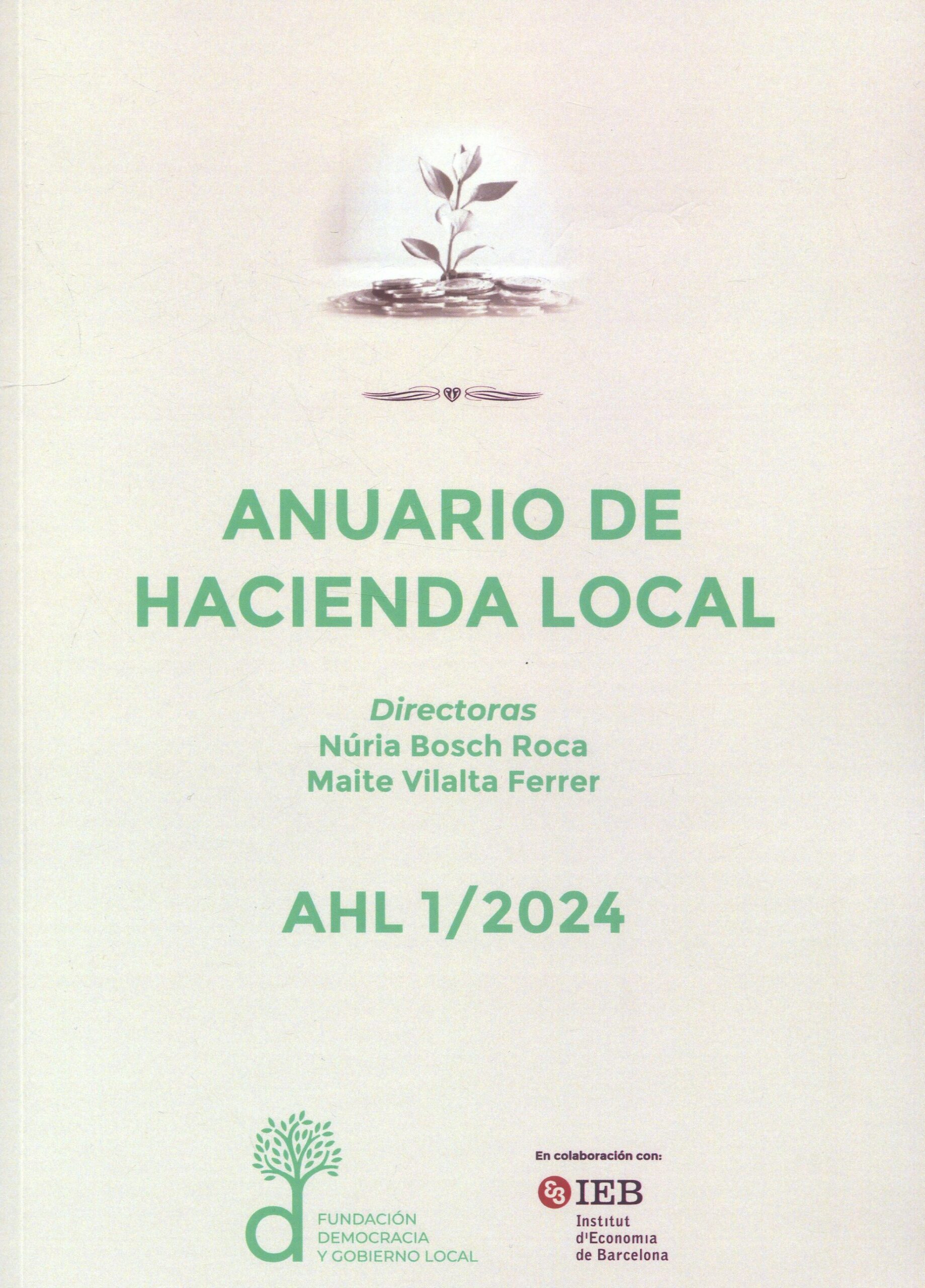 Anuario de Hacienda Local 2024