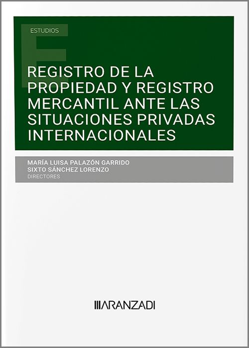 Registro Propiedad y Registro Mercantil / 9788410295025