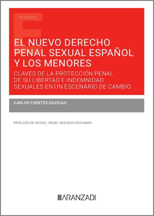 Nuevo derecho penal sexual español / 9788410295575