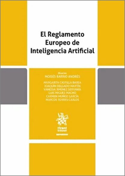 El Reglamento Europeo de Inteligencia Artificial