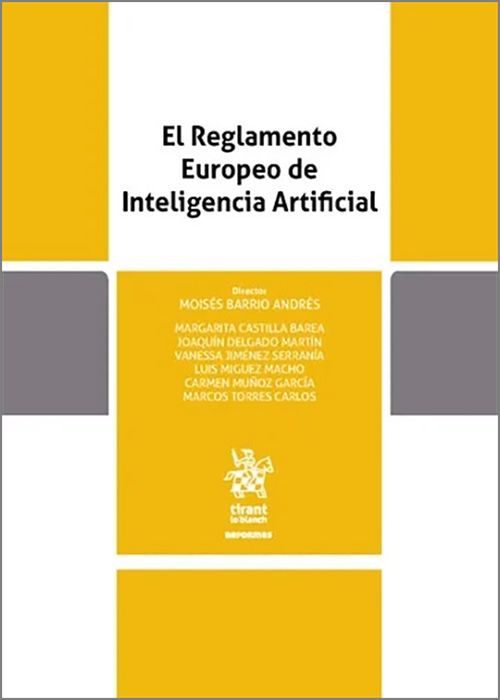 Reglamento Europeo de Inteligencia Artificial / 9788410713031