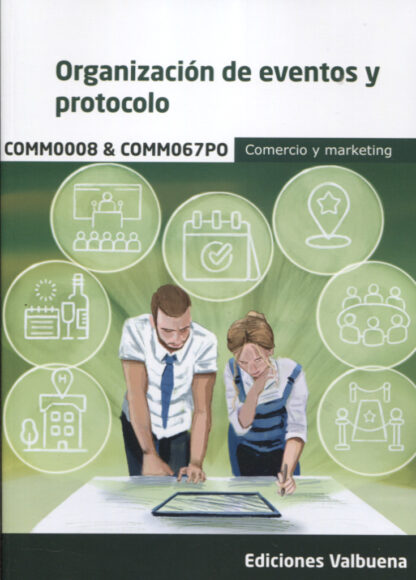Organización de eventos y protocolo. COMM0008 & COMM067PO Comercio y marketing