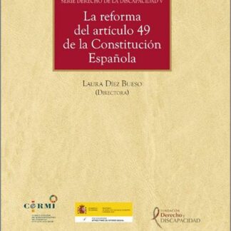 Reforma del artículo 49 de la Constitución Española