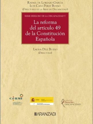 Reforma del artículo 49 de la Constitución Española
