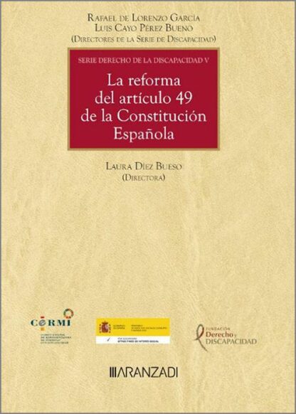 Reforma del artículo 49 de la Constitución Española