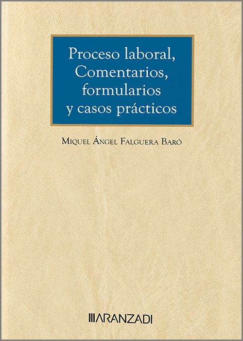 Proceso Laboral / 9788411627290 / M.A. FALGUERA