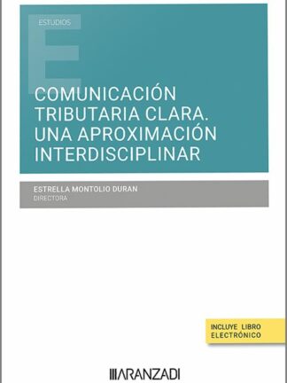 Comunicación tributaria clara. Una aproximación interdisciplinar