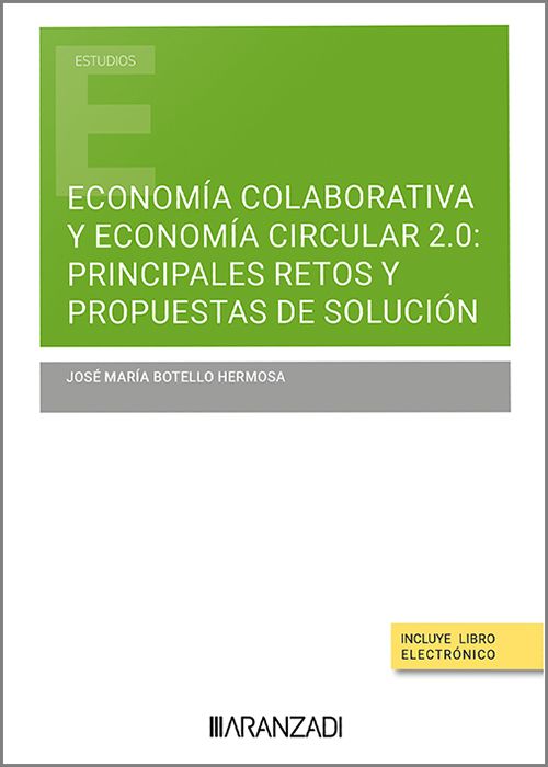 Economía colaborativa y economía circular / 9788411629935