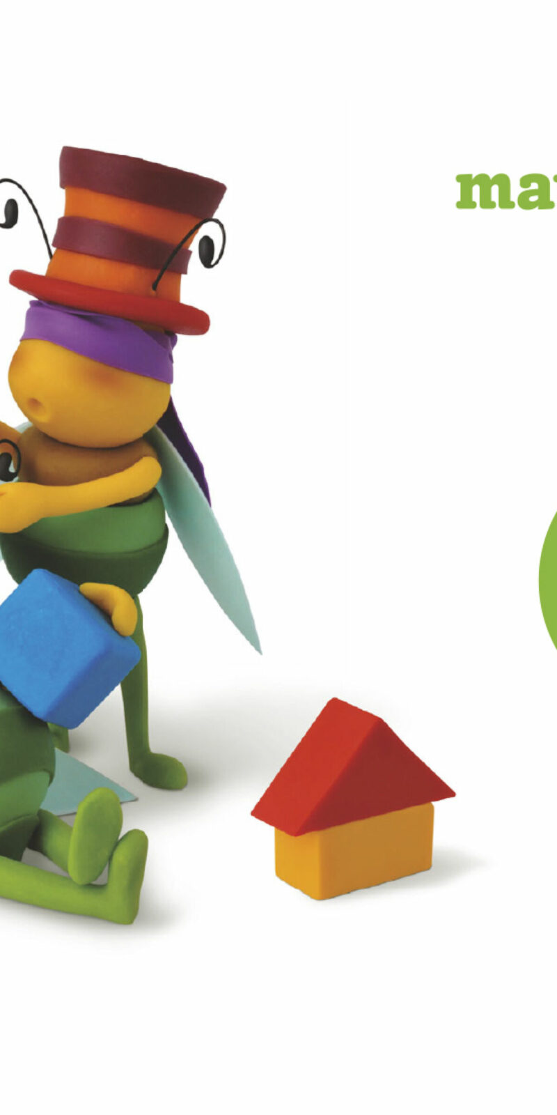 Matemáticas activas. 3 años