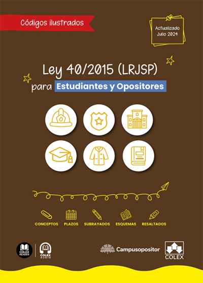Ley 40/2015 LRJSP ilustrada / 9788411945554