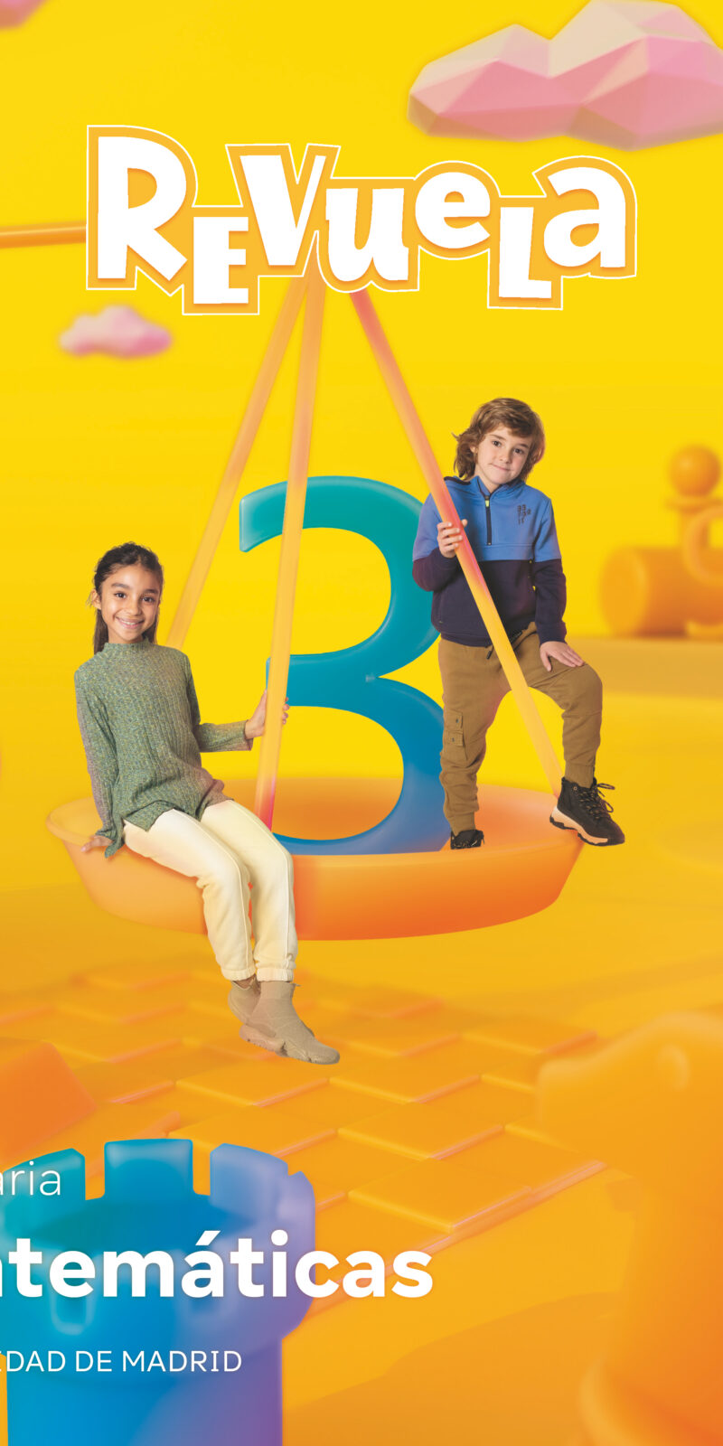 Matemáticas. 3 Primaria. Revuela. Comunidad de Madrid