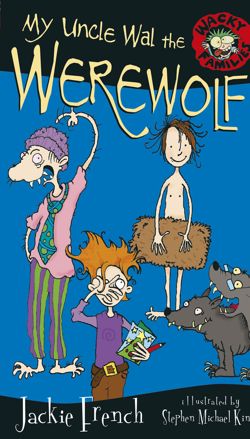 My Uncle Wal the Werewolf