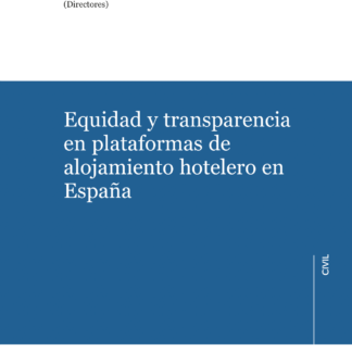 Equidad y transparencia en plataformas de alojamiento hotelero en España