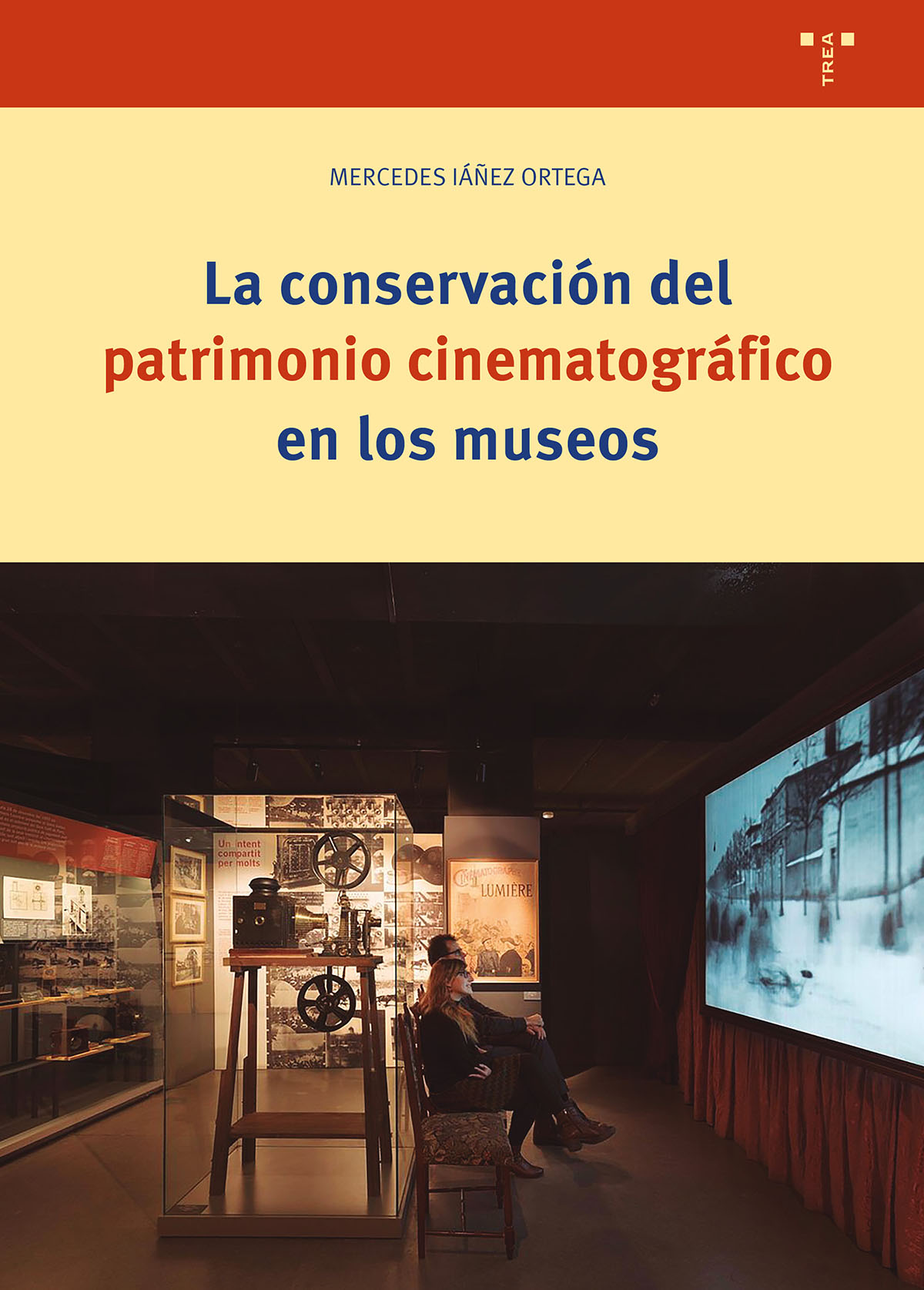 Conservación del patrimonio cinematográfico / 9788419823885