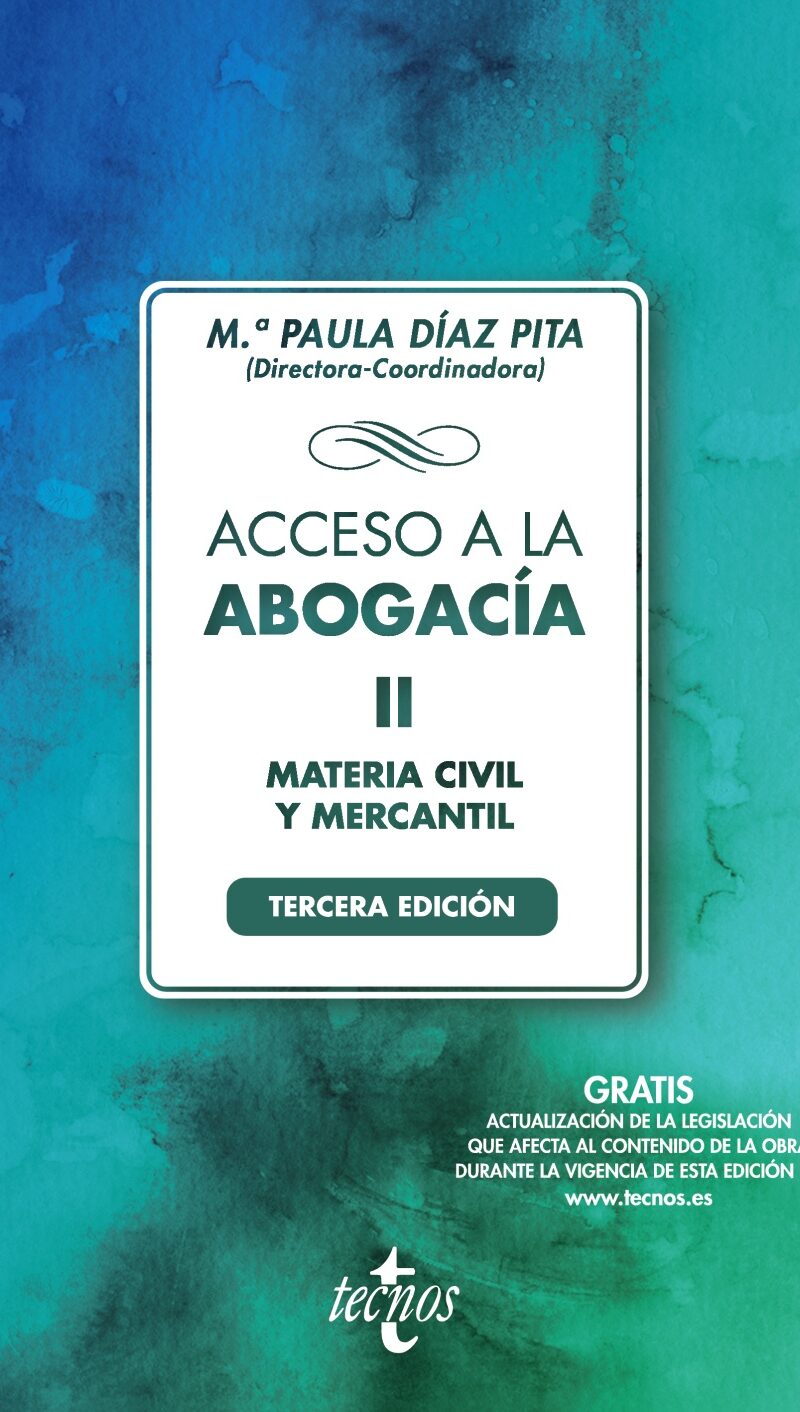 Acceso a la abogacía II / 9788430982363 / M. P. DÍAZ PITA