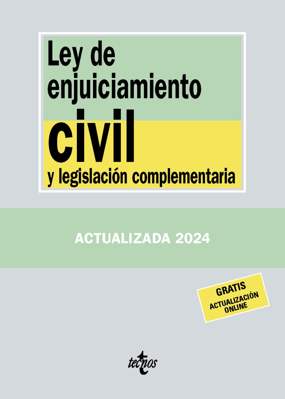 Ley Enjuiciamiento Civil legislación / TECNOS / 9788430988402